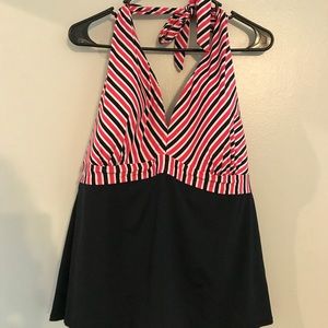 Halter Tankini Top - NWT